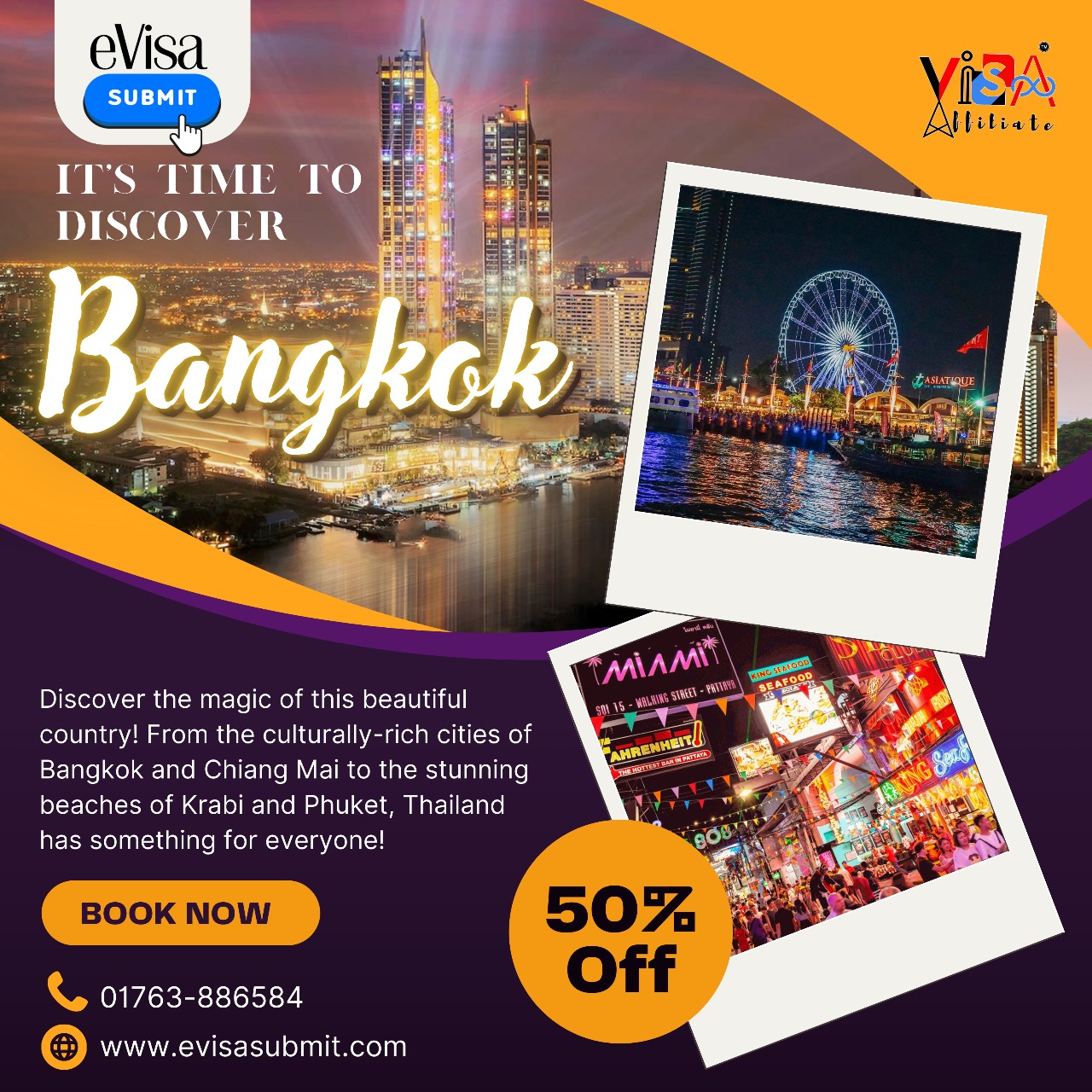 Ancient City Bangkok and Erawan Museum Ticket city tour package