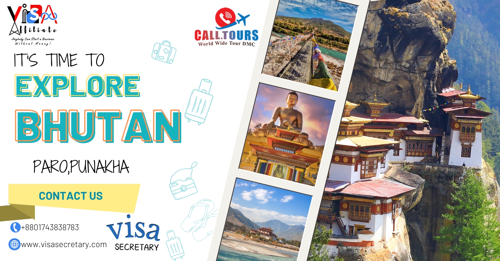 Paro & Punakha Tour