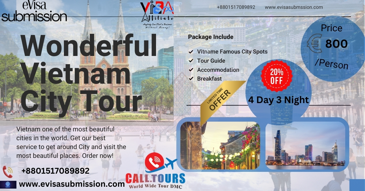 4-day, 3-night Vietnam Ho Chi Minh City &Con Dao package