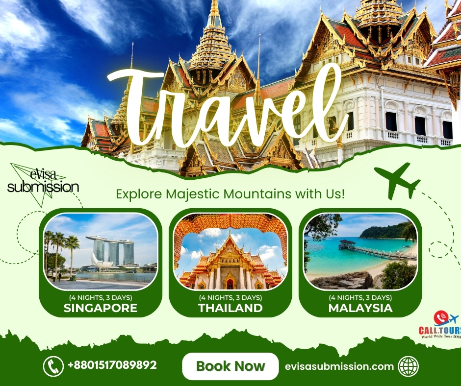 5 Nights & 6 Days Itinerary: Thailand, Singapore, Malaysia Land Package