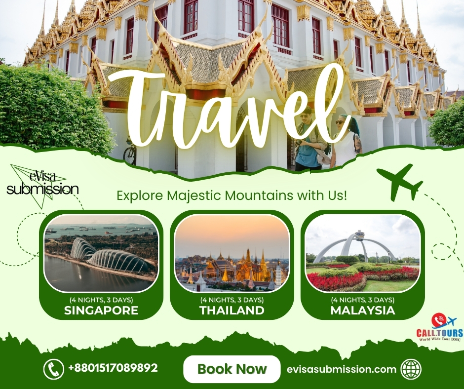6 Nights & 7 Days Itinerary: Thailand, Singapore, Malaysia Land Package