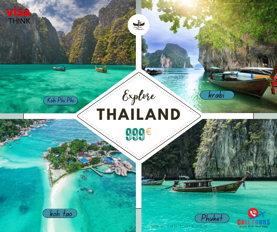 5 Nights, 6 Days Tour Package: Thailand ,Phuket, Krabi, Koh Tao, Koh Phi Phi Islands
