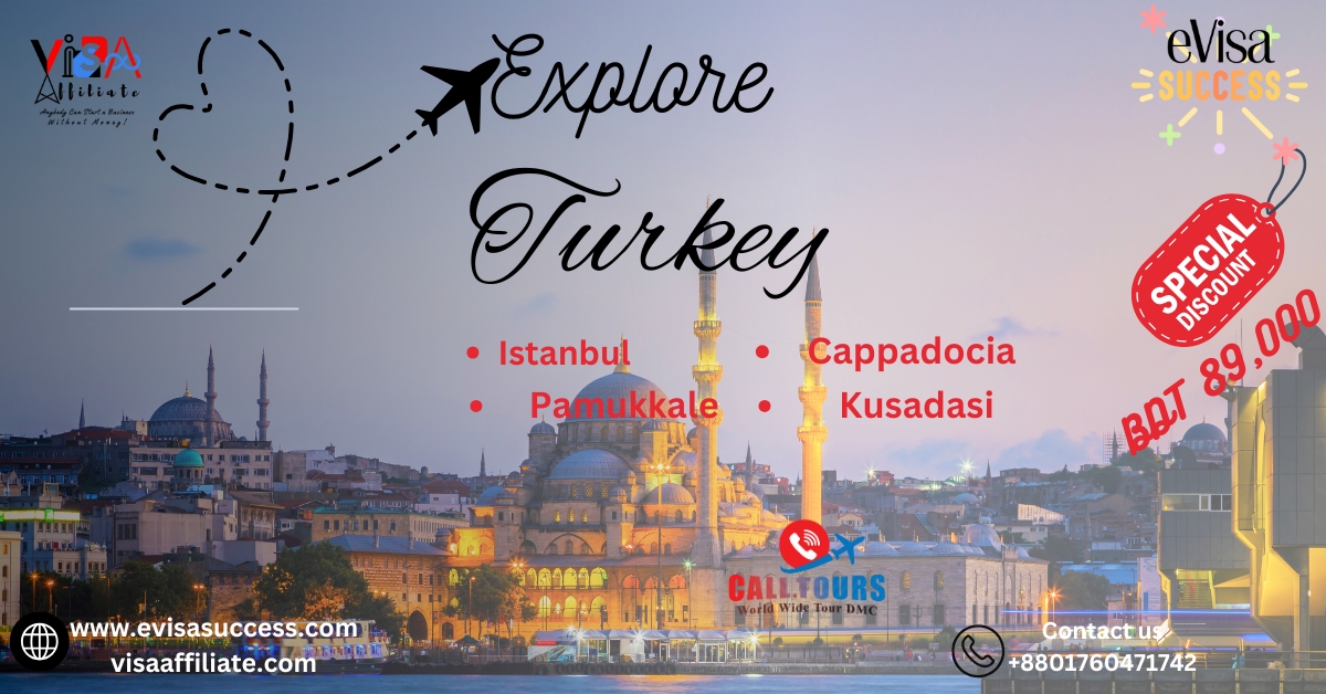 Turkey 10 Days and 9 Nights Tour Package