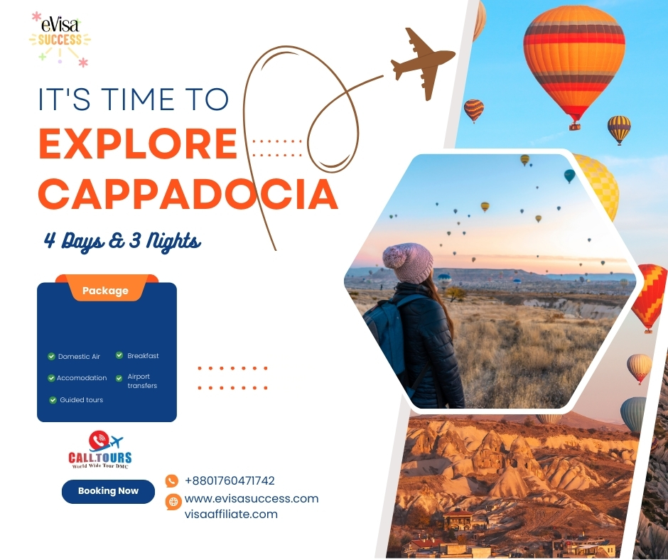 Cappadocia 3 Nights & 4 Days Tour Package