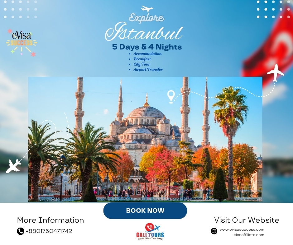 "Enchanting Istanbul: 4 N, 5 D of Culture, Charm, and Adventure!"