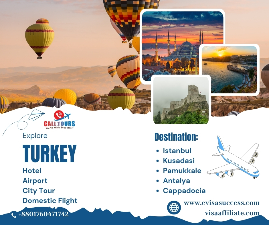Embark on a 10-day journey through Turkey’s most iconic destinations.