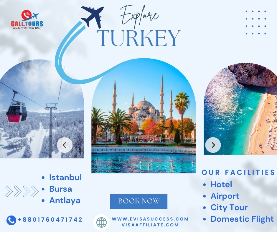 8 Days & 7 Nights Istanbul, Bursa, and Antalya Tour Package