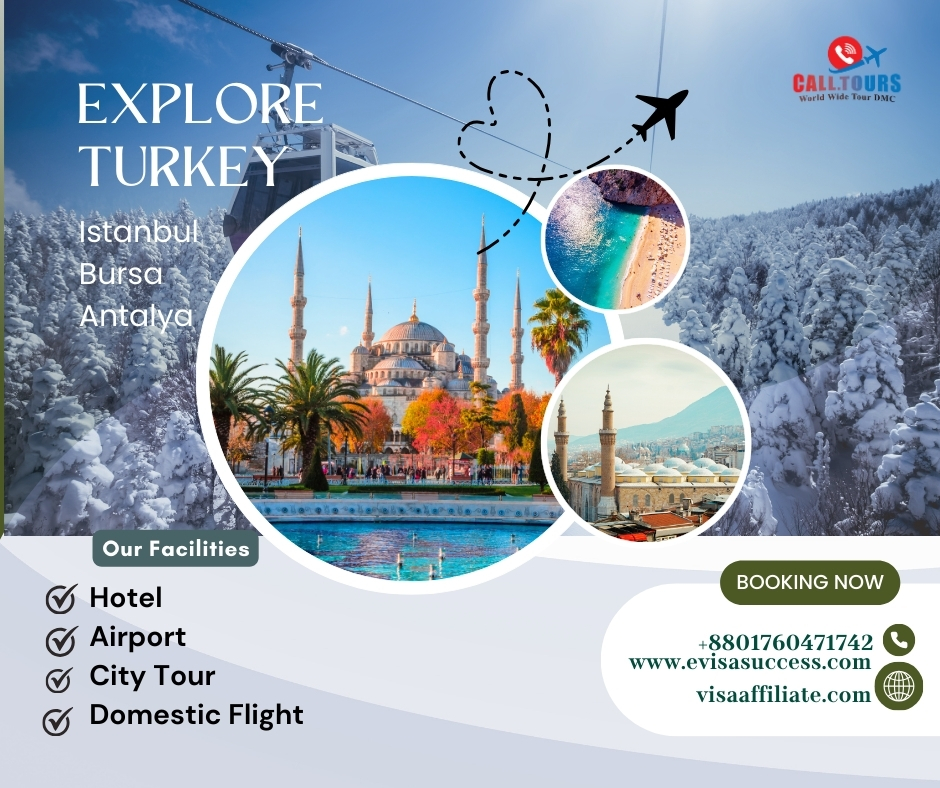 Embark on an unforgettable 7-day journey across Turkey’s most iconic destinations.