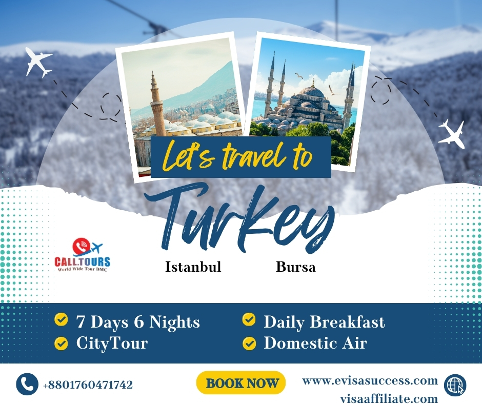 7 Days, 6 Nights Istanbul and Bursa Tour Package
