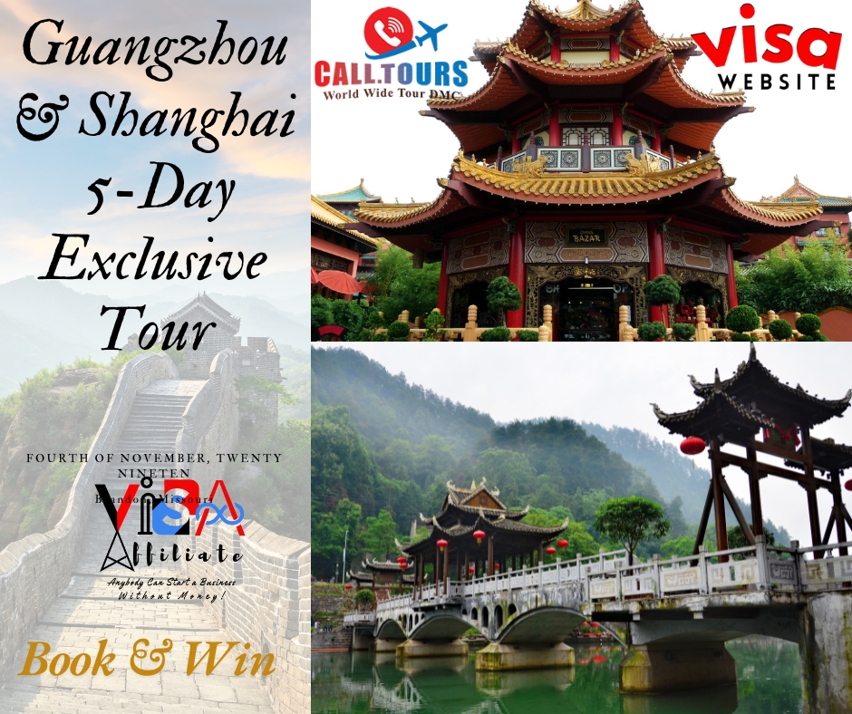 Exclusive 5-Day Guangzhou and Shanghai Tour Package