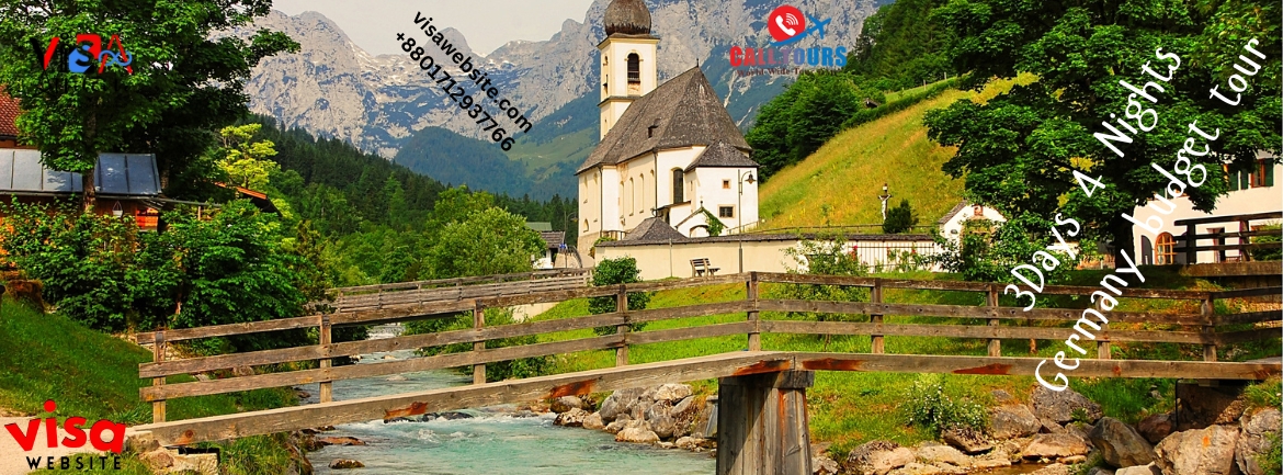 3Days / 2 Nights – Germany