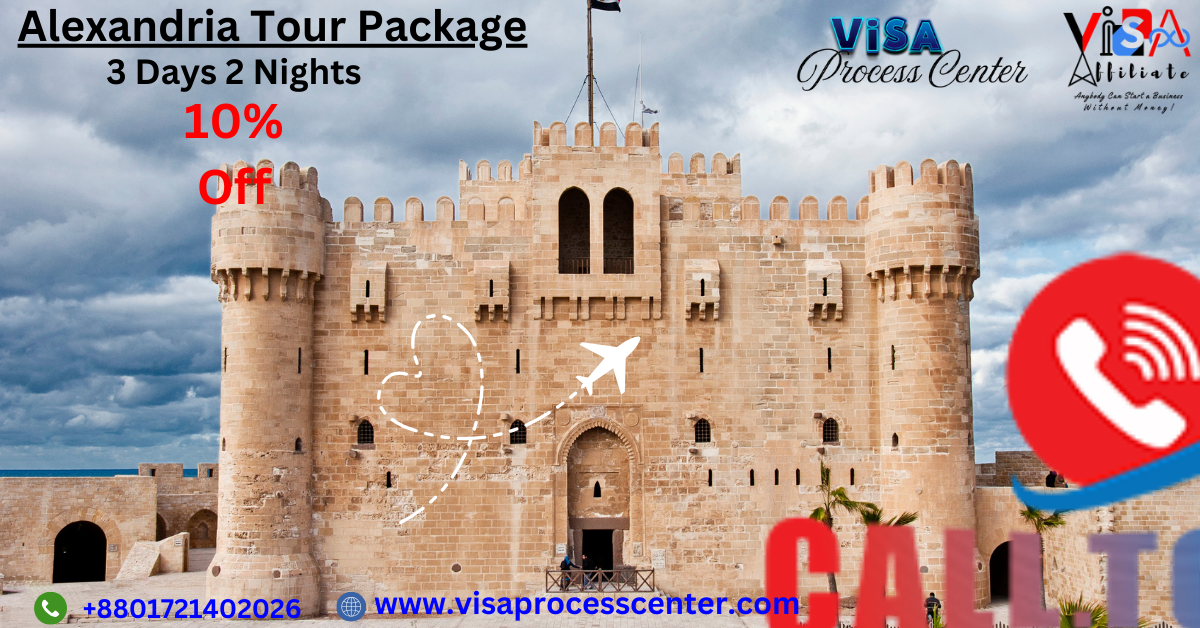 3-Day, 2-Night Tour of Alexandria, Egypt