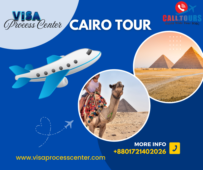 Cairo Tour Package 3 nights 4 days.