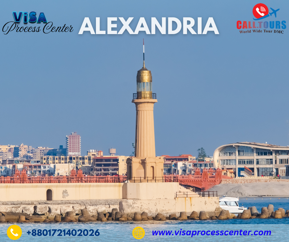 4-Day, 3-Night Alexandria Tour Package