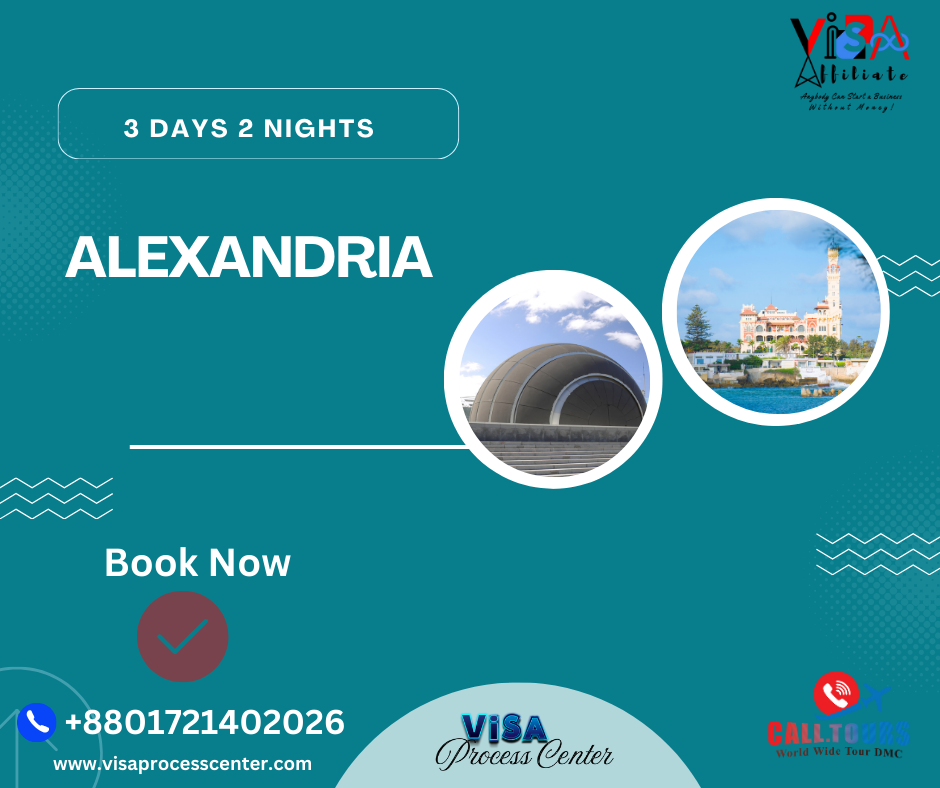 3-Day, 2-Night Tour of Alexandria, Egypt