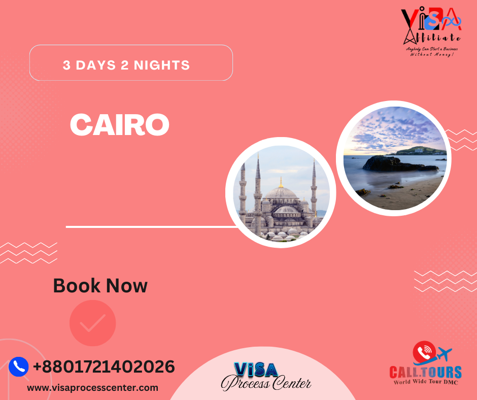 3 Days 2 Nights Cairo Package Tours