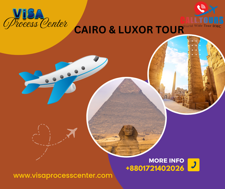 Cairo and Luxor: 4 Days, 3 Nights Tour Package