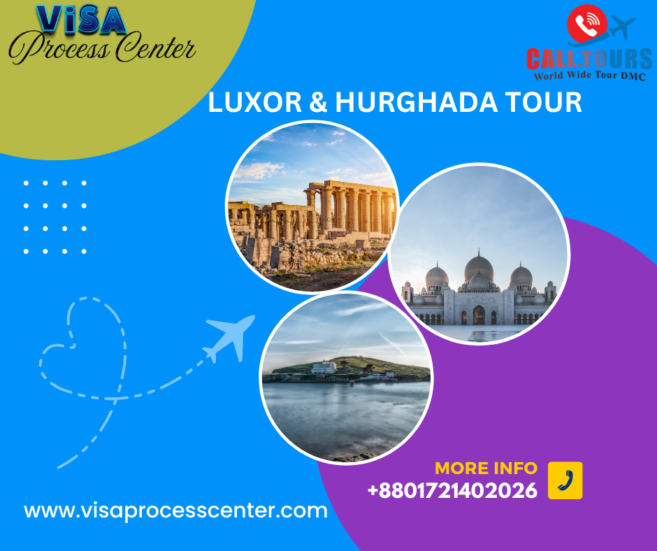 4-day, 3-night budget tour package from Luxor to Hurghada