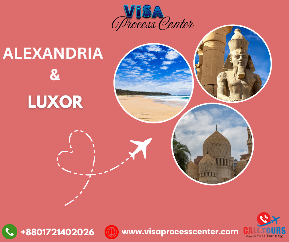5-day, 4-night budget tour package from Alexandria to Luxor