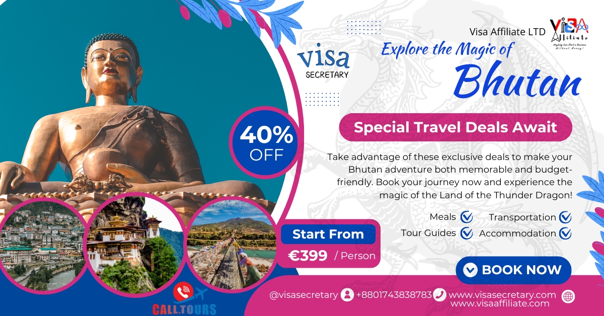 Paro, Thimphu and Punakha tour package