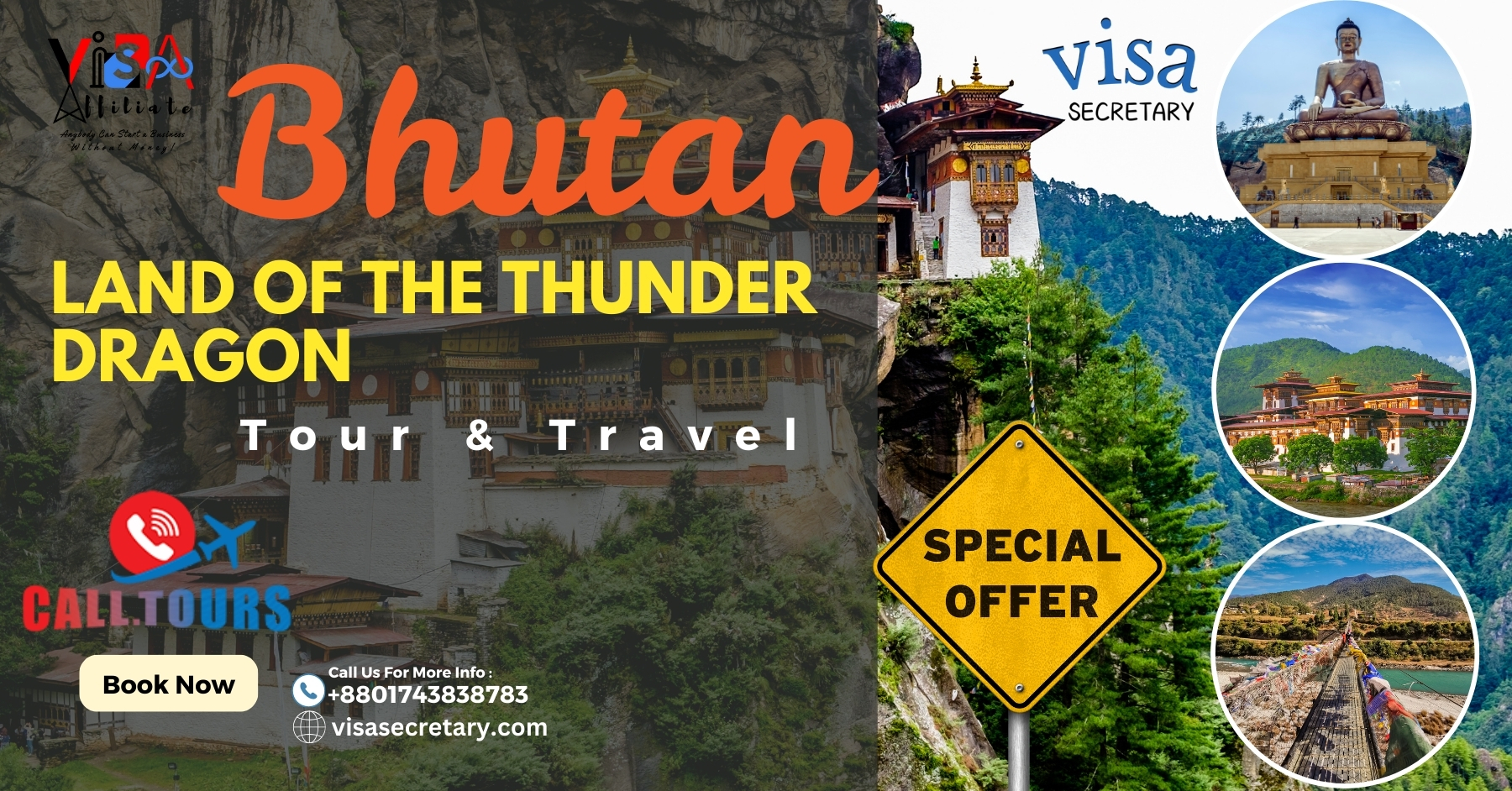 Land of the Thunder Dragon: Bhutan