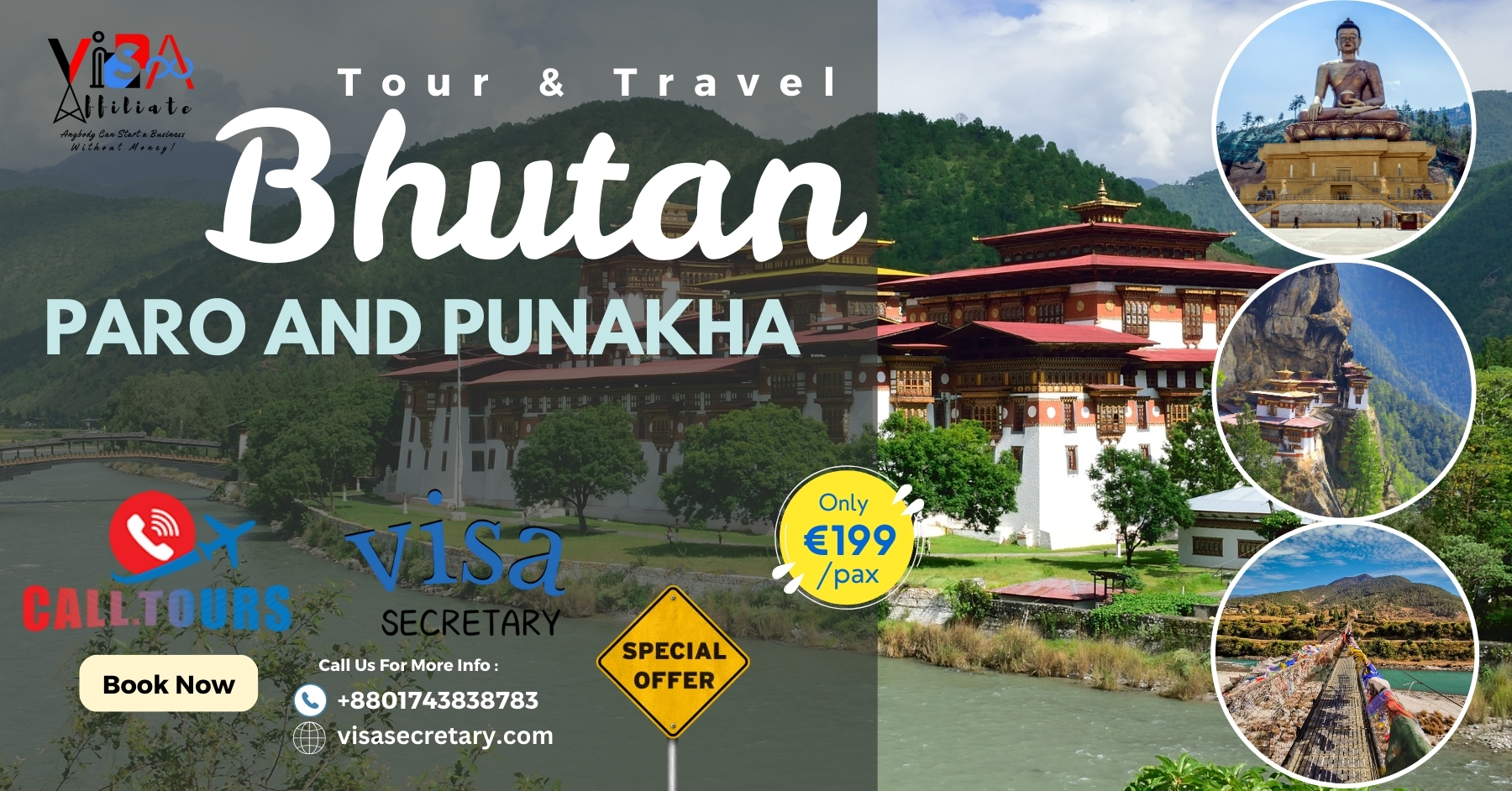 Bhutan: Paro and Punakha Tour