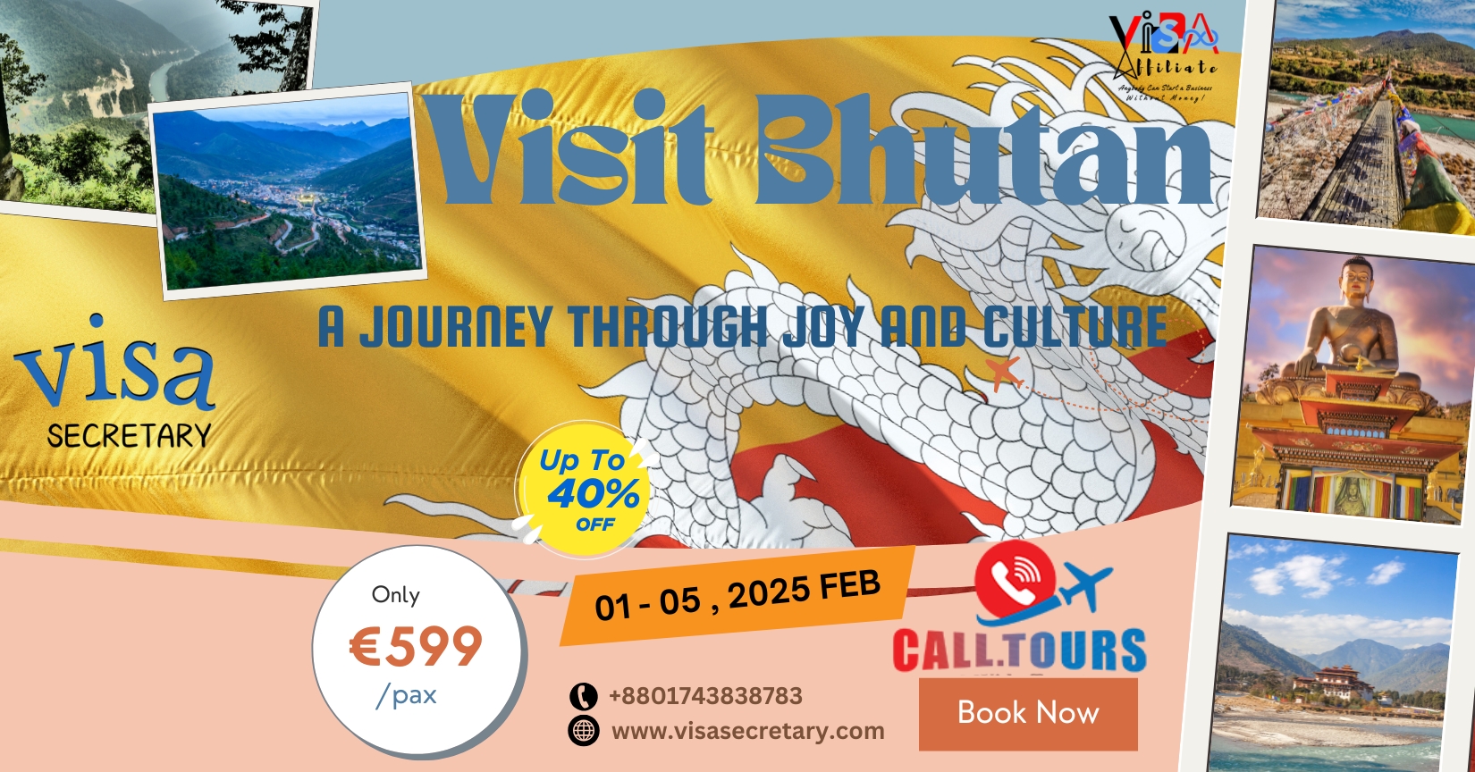 Enchanted Bhutan: A Journey Through Joy and Culture