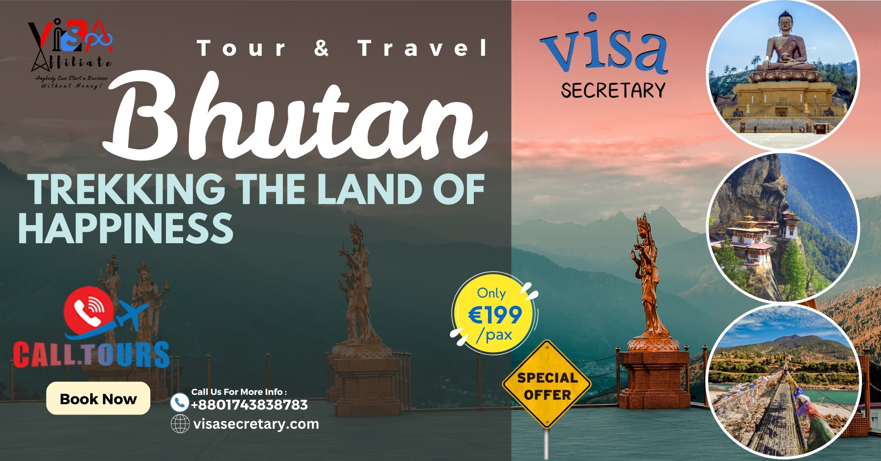 Bhutan Wonders: Trekking the Land of Happiness