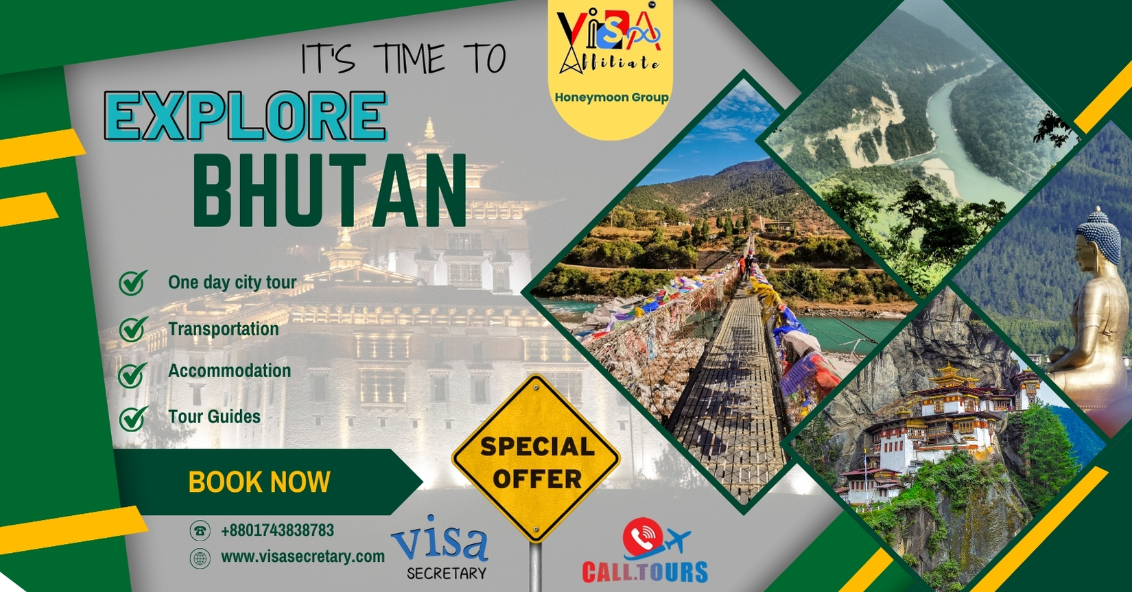 Bhutan’s Green Heart: Explore Untouched Wilderness