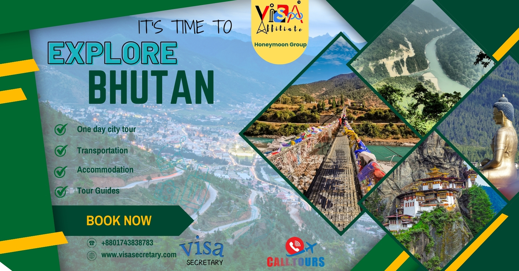 Kingdom in the Clouds: Bhutan’s Pristine Beauty