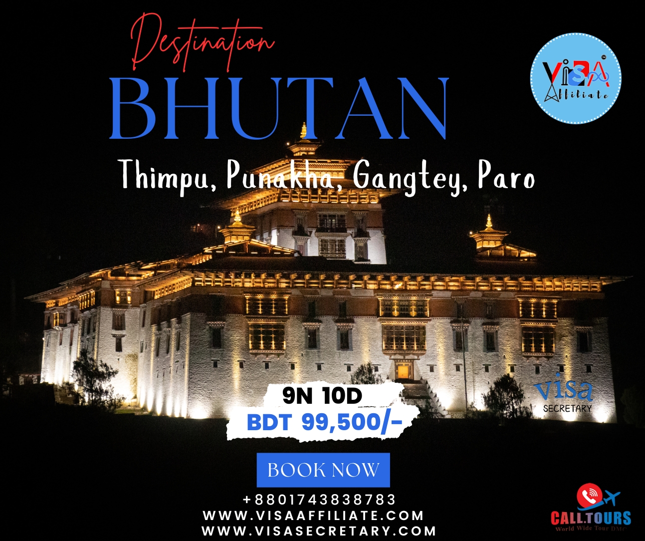 Mystical Bhutan: Land of the Thunder Dragon (9N 10D)