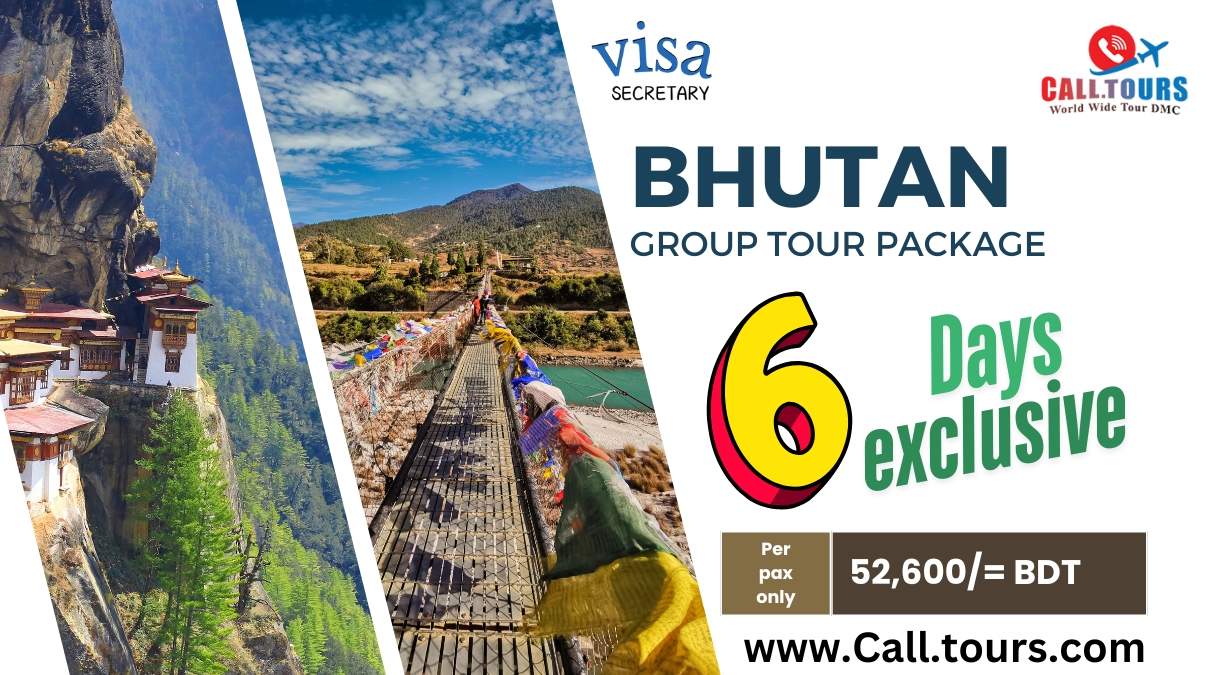 Bhutan: Land of the Thunder Dragon (5N 6D)