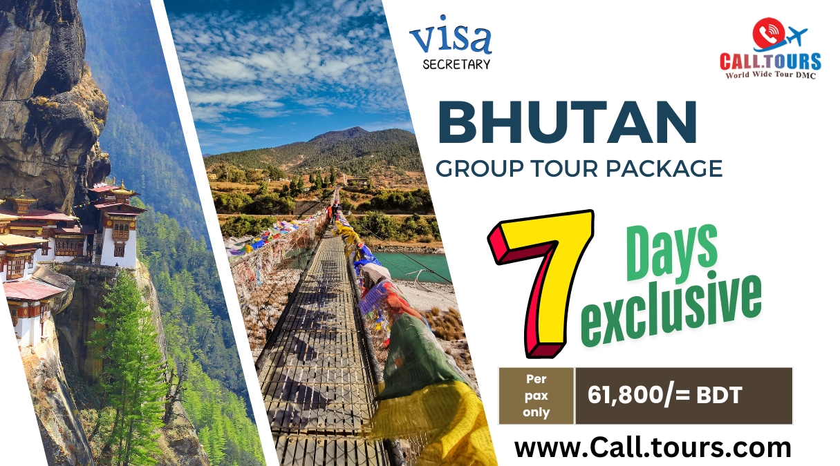 Bhutan: Land of the Thunder Dragon (6N 7D)