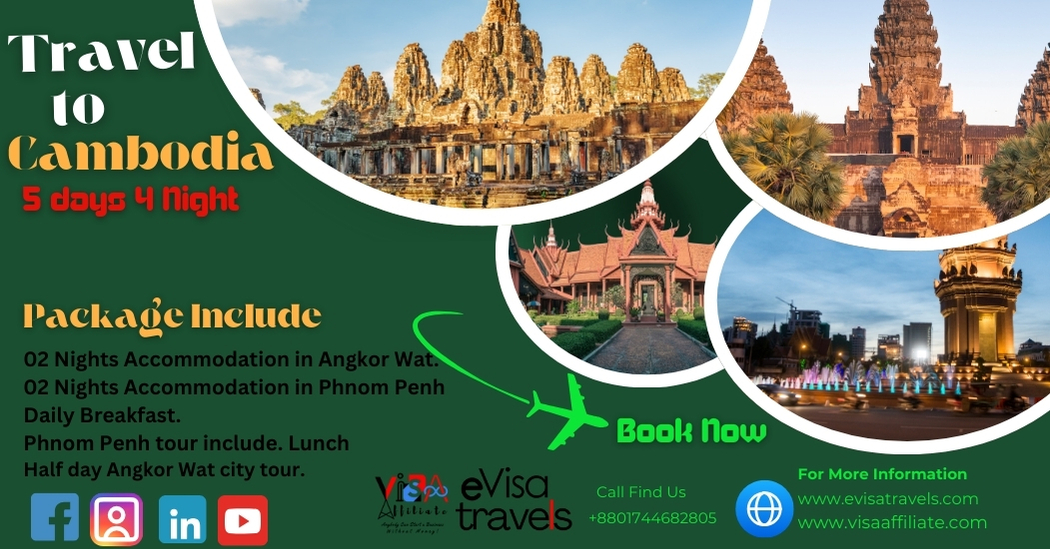 5 Days / 4 Nights Cambodia Budget Tour