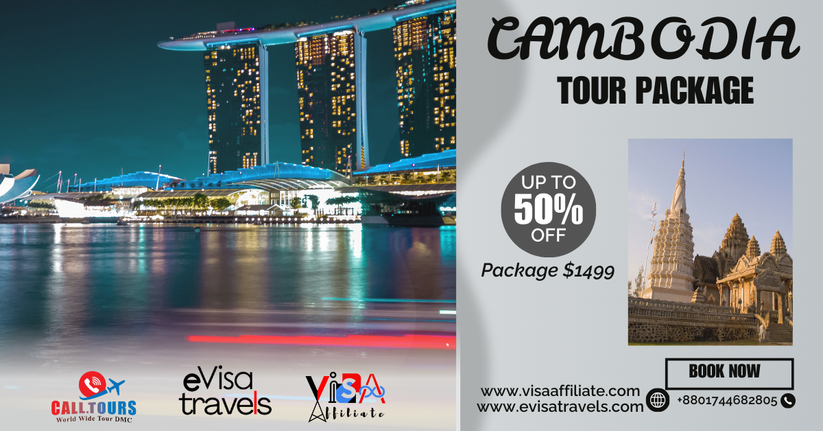 4-Day, 3-Night Angkor Wat & Siem Reap Budget Tour