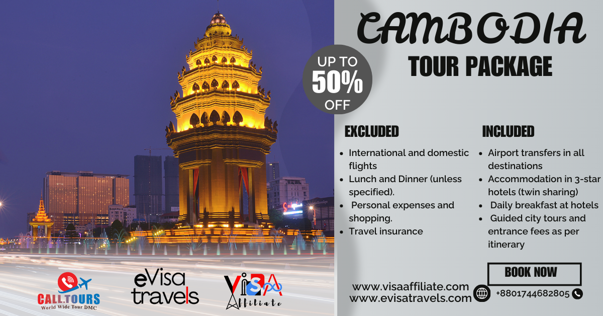 4-Day, 3-Night Angkor Wat & Siem Reap Budget Tour