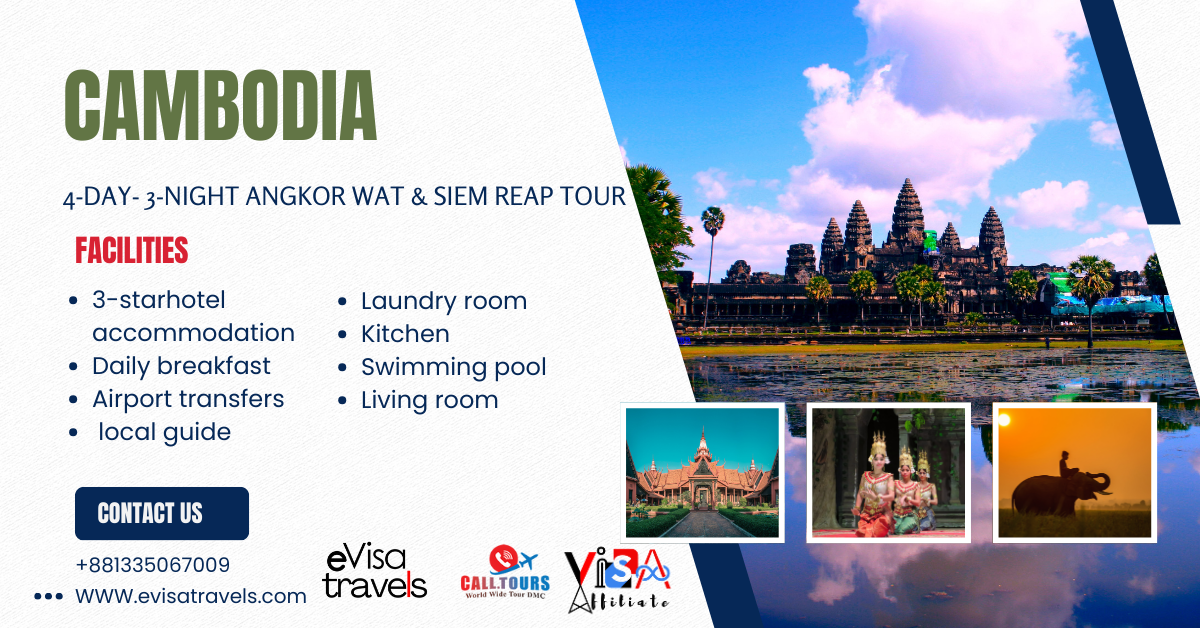 4-Day-3-Night Angkor Wat & Siem Reap Budget Tour