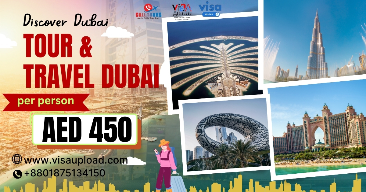 3 Nights, 4 Days Dubai City Tour Package