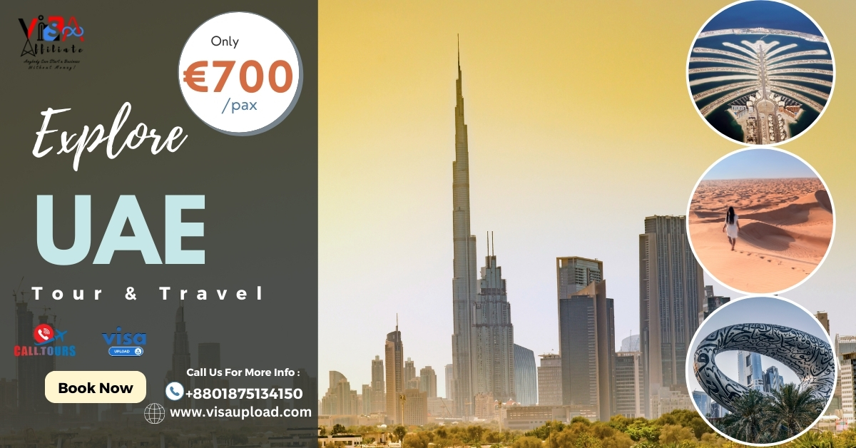 5 Days 4 Nights Dubai and Abu Dhabi Tour Package