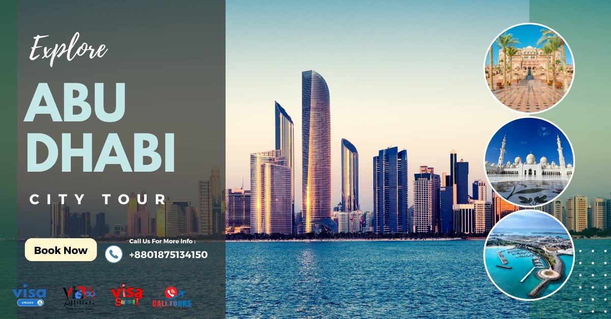 4 Days 3 Nights Abu Dhabi City Tour Package