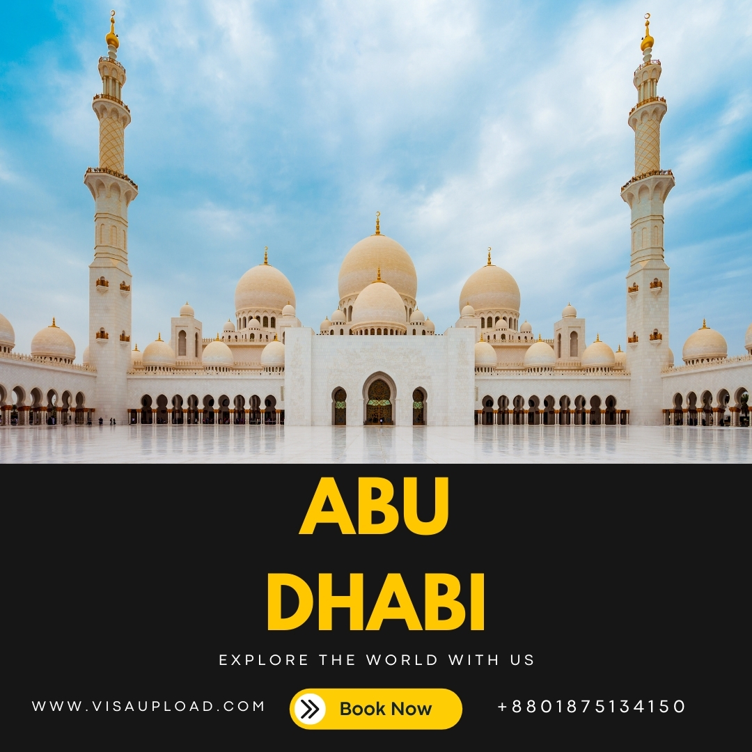 Abu Dhabi 3 Days 2 Nights Sheikh Zayed Grand Mosque Tour Package