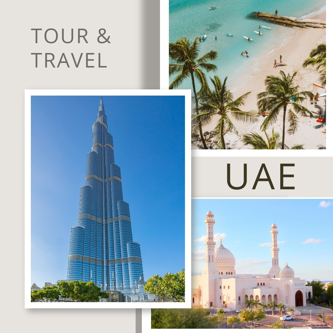 3 Days, 2 Nights Burj Khalifa and Dubai city tour Package