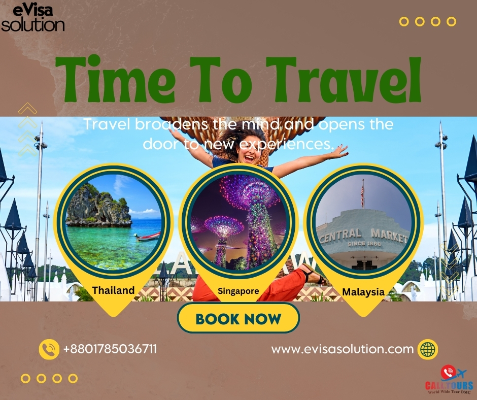 5 Nights & 6 Days Itinerary: Thailand, Singapore, Malaysia