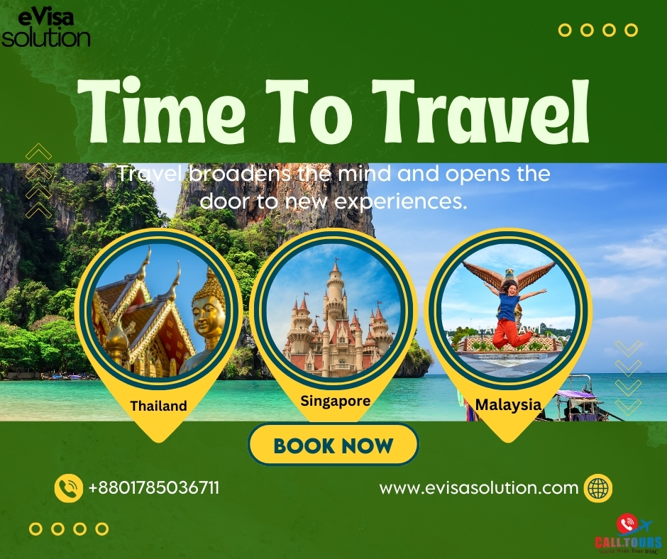 6 Nights & 7 Days Itinerary: Thailand, Singapore, Malaysia Land Package