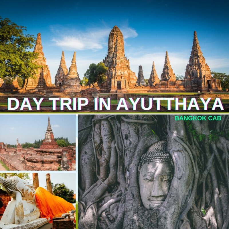 Ayutthaya Temples One Day Tour from Bangkok