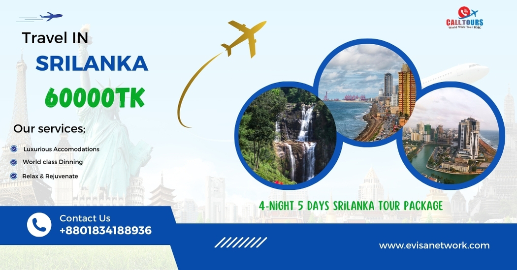 4-Night, 5-Day Sri Lanka City Tour Package