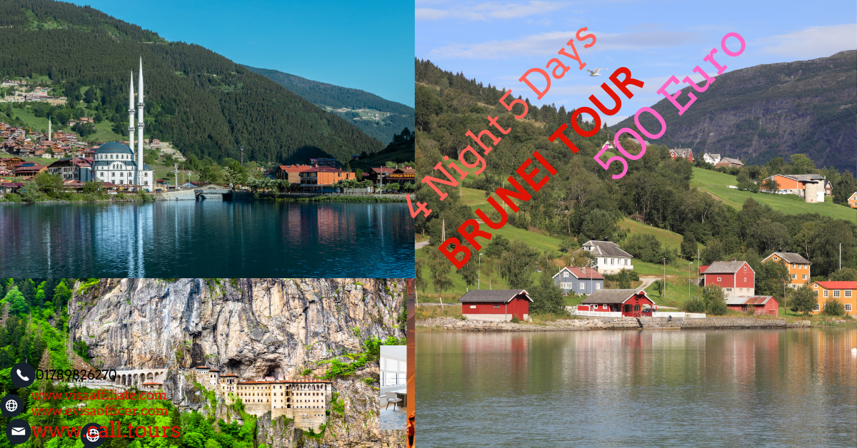 4 Nights 5 Days Tour package  Serasa Beach in Brunei