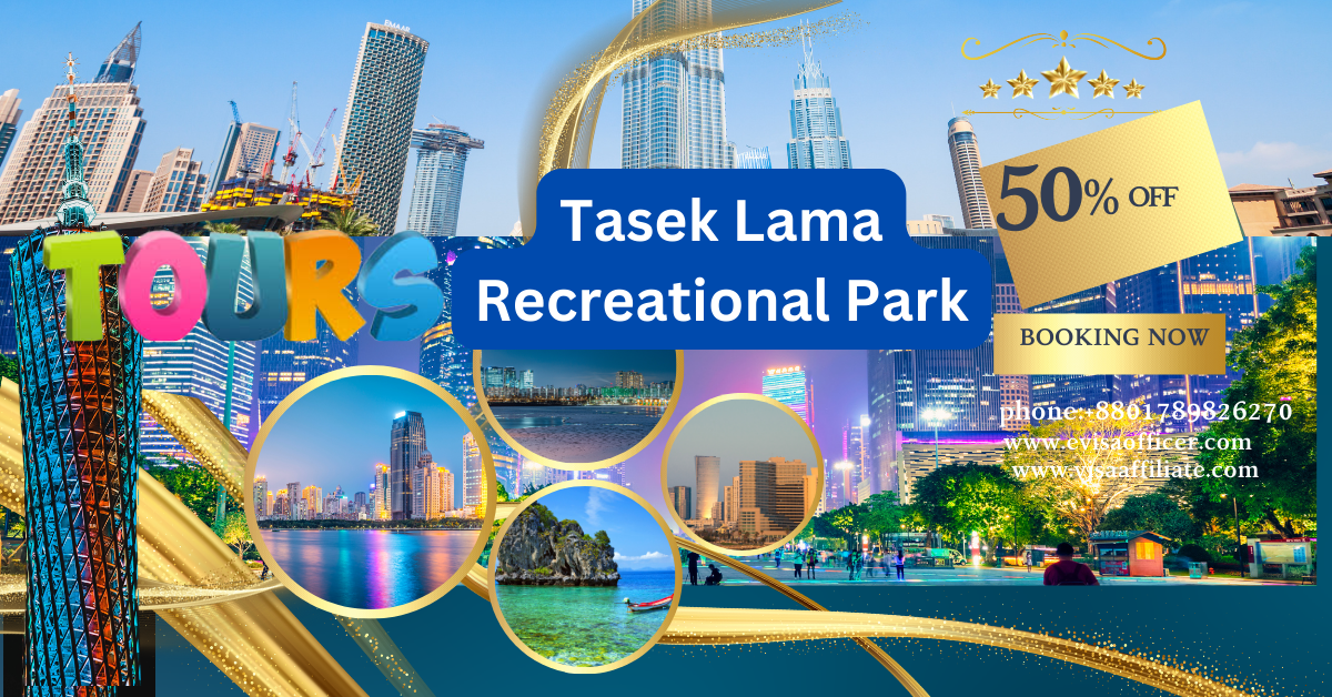 3 Night 4 Day tour Tasek Lama Recreational Park in Brunei