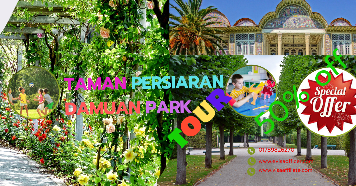 3 Night 4 Day tour Taman persiaran Damuan (Bukit Shahbandar Forest Recreation park)