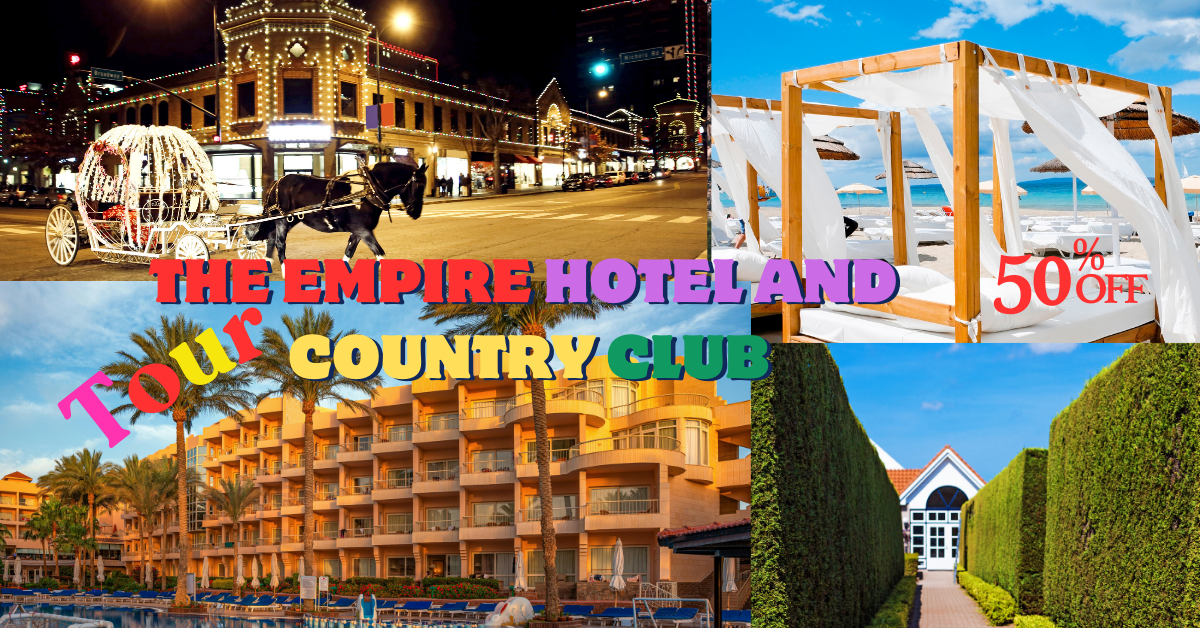 4 Day tour The Empire Hotel and Country Club in Brunei